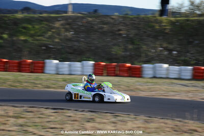 08/11/2009 : 5ème manche du Championnat du Sud 2009 à Ganges (photos Antoine Camblor) 2009 — karting
