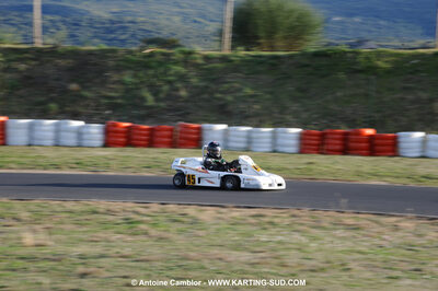 08/11/2009 : 5ème manche du Championnat du Sud 2009 à Ganges (photos Antoine Camblor) 2009 — karting