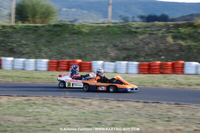 08/11/2009 : 5ème manche du Championnat du Sud 2009 à Ganges (photos Antoine Camblor) 2009 — karting