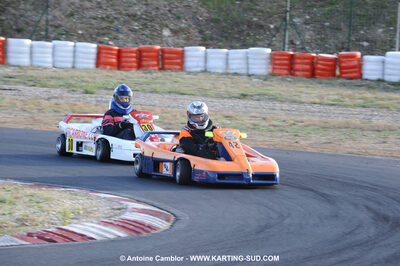 08/11/2009 : 5ème manche du Championnat du Sud 2009 à Ganges (photos Antoine Camblor) 2009 — karting