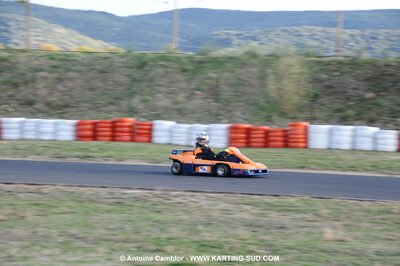 08/11/2009 : 5ème manche du Championnat du Sud 2009 à Ganges (photos Antoine Camblor) 2009 — karting