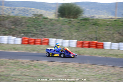 08/11/2009 : 5ème manche du Championnat du Sud 2009 à Ganges (photos Antoine Camblor) 2009 — karting