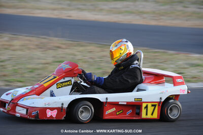 08/11/2009 : 5ème manche du Championnat du Sud 2009 à Ganges (photos Antoine Camblor) 2009 — karting