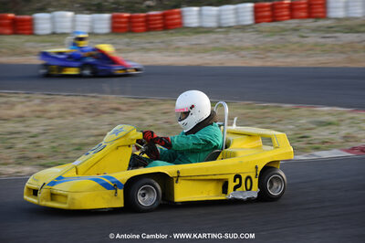 08/11/2009 : 5ème manche du Championnat du Sud 2009 à Ganges (photos Antoine Camblor) 2009 — karting