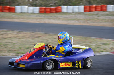 08/11/2009 : 5ème manche du Championnat du Sud 2009 à Ganges (photos Antoine Camblor) 2009 — karting