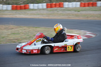 08/11/2009 : 5ème manche du Championnat du Sud 2009 à Ganges (photos Antoine Camblor) 2009 — karting
