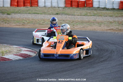 08/11/2009 : 5ème manche du Championnat du Sud 2009 à Ganges (photos Antoine Camblor) 2009 — karting
