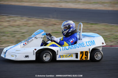 08/11/2009 : 5ème manche du Championnat du Sud 2009 à Ganges (photos Antoine Camblor) 2009 — karting