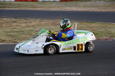 08/11/2009 : 5ème manche du Championnat du Sud 2009 à Ganges (photos Antoine Camblor) 2009 — karting