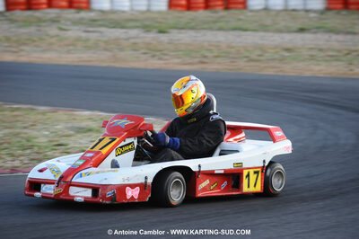 08/11/2009 : 5ème manche du Championnat du Sud 2009 à Ganges (photos Antoine Camblor) 2009 — karting