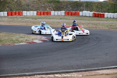 08/11/2009 : 5ème manche du Championnat du Sud 2009 à Ganges (photos Antoine Camblor) 2009 — karting