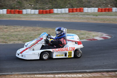 08/11/2009 : 5ème manche du Championnat du Sud 2009 à Ganges (photos Antoine Camblor) 2009 — karting