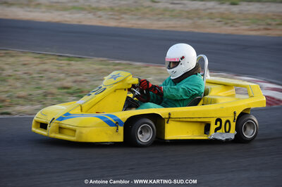 08/11/2009 : 5ème manche du Championnat du Sud 2009 à Ganges (photos Antoine Camblor) 2009 — karting