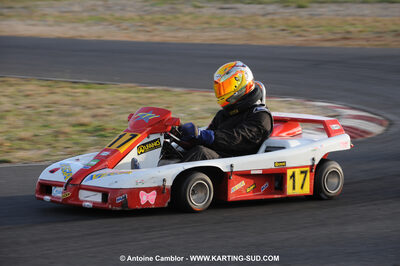 08/11/2009 : 5ème manche du Championnat du Sud 2009 à Ganges (photos Antoine Camblor) 2009 — karting