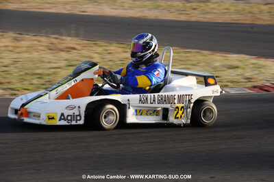 08/11/2009 : 5ème manche du Championnat du Sud 2009 à Ganges (photos Antoine Camblor) 2009 — karting