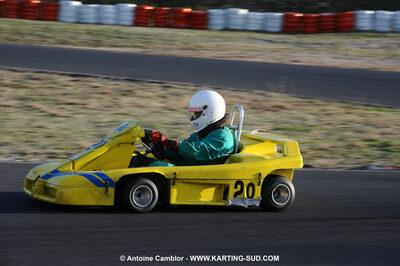 08/11/2009 : 5ème manche du Championnat du Sud 2009 à Ganges (photos Antoine Camblor) 2009 — karting