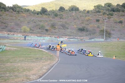 08/11/2009 : 5ème manche du Championnat du Sud 2009 à Ganges (photos Antoine Camblor) 2009 — karting