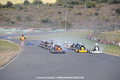 08/11/2009 : 5ème manche du Championnat du Sud 2009 à Ganges (photos Antoine Camblor) 2009 — karting