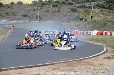 08/11/2009 : 5ème manche du Championnat du Sud 2009 à Ganges (photos Antoine Camblor) 2009 — karting