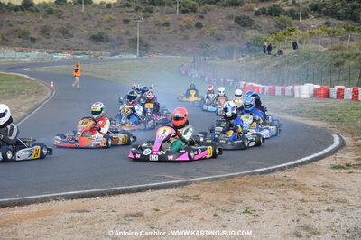 08/11/2009 : 5ème manche du Championnat du Sud 2009 à Ganges (photos Antoine Camblor) 2009 — karting