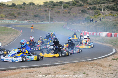 08/11/2009 : 5ème manche du Championnat du Sud 2009 à Ganges (photos Antoine Camblor) 2009 — karting