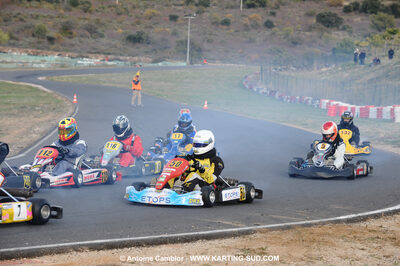 08/11/2009 : 5ème manche du Championnat du Sud 2009 à Ganges (photos Antoine Camblor) 2009 — karting