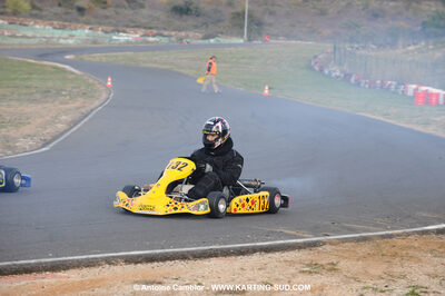08/11/2009 : 5ème manche du Championnat du Sud 2009 à Ganges (photos Antoine Camblor) 2009 — karting