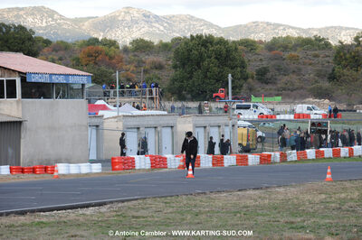 08/11/2009 : 5ème manche du Championnat du Sud 2009 à Ganges (photos Antoine Camblor) 2009 — karting