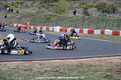08/11/2009 : 5ème manche du Championnat du Sud 2009 à Ganges (photos Antoine Camblor) 2009 — karting