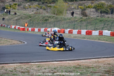 08/11/2009 : 5ème manche du Championnat du Sud 2009 à Ganges (photos Antoine Camblor) 2009 — karting