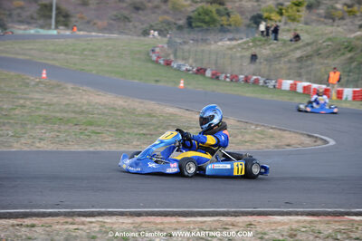 08/11/2009 : 5ème manche du Championnat du Sud 2009 à Ganges (photos Antoine Camblor) 2009 — karting