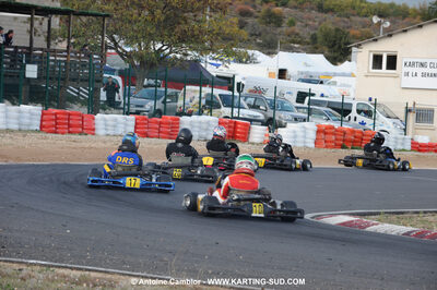08/11/2009 : 5ème manche du Championnat du Sud 2009 à Ganges (photos Antoine Camblor) 2009 — karting