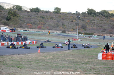 08/11/2009 : 5ème manche du Championnat du Sud 2009 à Ganges (photos Antoine Camblor) 2009 — karting