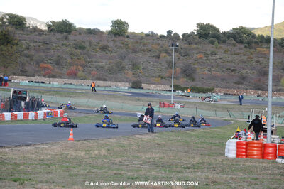 08/11/2009 : 5ème manche du Championnat du Sud 2009 à Ganges (photos Antoine Camblor) 2009 — karting