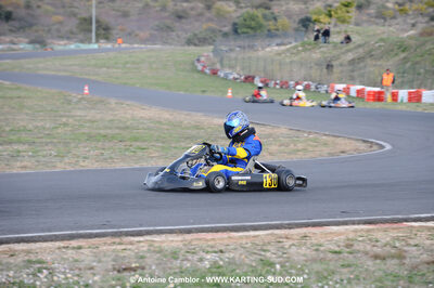 08/11/2009 : 5ème manche du Championnat du Sud 2009 à Ganges (photos Antoine Camblor) 2009 — karting
