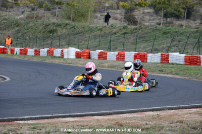 08/11/2009 : 5ème manche du Championnat du Sud 2009 à Ganges (photos Antoine Camblor) 2009 — karting