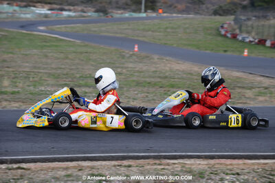 08/11/2009 : 5ème manche du Championnat du Sud 2009 à Ganges (photos Antoine Camblor) 2009 — karting