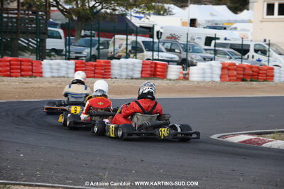 08/11/2009 : 5ème manche du Championnat du Sud 2009 à Ganges (photos Antoine Camblor) 2009 — karting