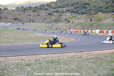 08/11/2009 : 5ème manche du Championnat du Sud 2009 à Ganges (photos Antoine Camblor) 2009 — karting