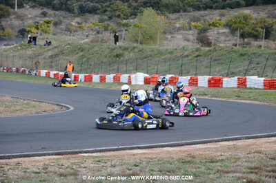 08/11/2009 : 5ème manche du Championnat du Sud 2009 à Ganges (photos Antoine Camblor) 2009 — karting