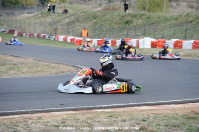 08/11/2009 : 5ème manche du Championnat du Sud 2009 à Ganges (photos Antoine Camblor) 2009 — karting