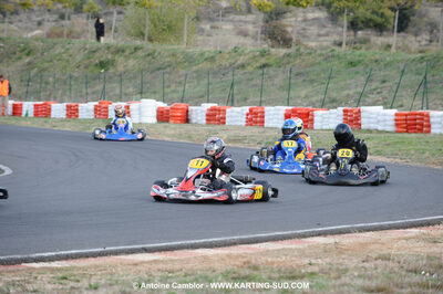 08/11/2009 : 5ème manche du Championnat du Sud 2009 à Ganges (photos Antoine Camblor) 2009 — karting