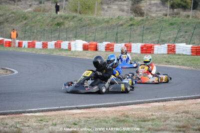 08/11/2009 : 5ème manche du Championnat du Sud 2009 à Ganges (photos Antoine Camblor) 2009 — karting