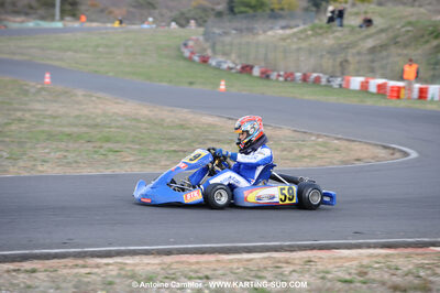 08/11/2009 : 5ème manche du Championnat du Sud 2009 à Ganges (photos Antoine Camblor) 2009 — karting