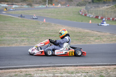 08/11/2009 : 5ème manche du Championnat du Sud 2009 à Ganges (photos Antoine Camblor) 2009 — karting