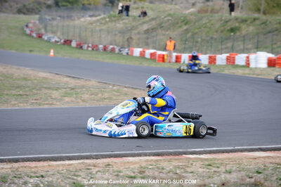 08/11/2009 : 5ème manche du Championnat du Sud 2009 à Ganges (photos Antoine Camblor) 2009 — karting