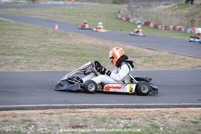 08/11/2009 : 5ème manche du Championnat du Sud 2009 à Ganges (photos Antoine Camblor) 2009 — karting