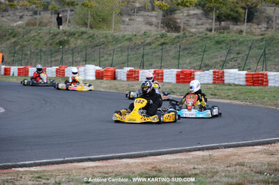 08/11/2009 : 5ème manche du Championnat du Sud 2009 à Ganges (photos Antoine Camblor) 2009 — karting