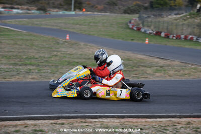 08/11/2009 : 5ème manche du Championnat du Sud 2009 à Ganges (photos Antoine Camblor) 2009 — karting