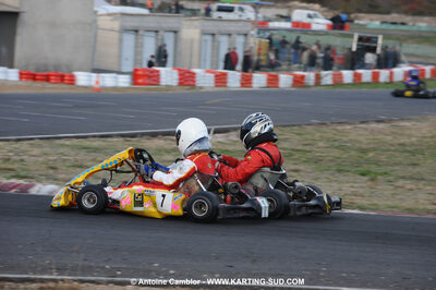 08/11/2009 : 5ème manche du Championnat du Sud 2009 à Ganges (photos Antoine Camblor) 2009 — karting